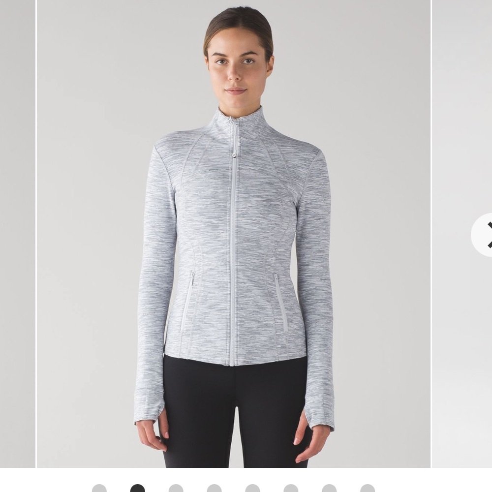 LuluLemon Define Jacket - Size 8